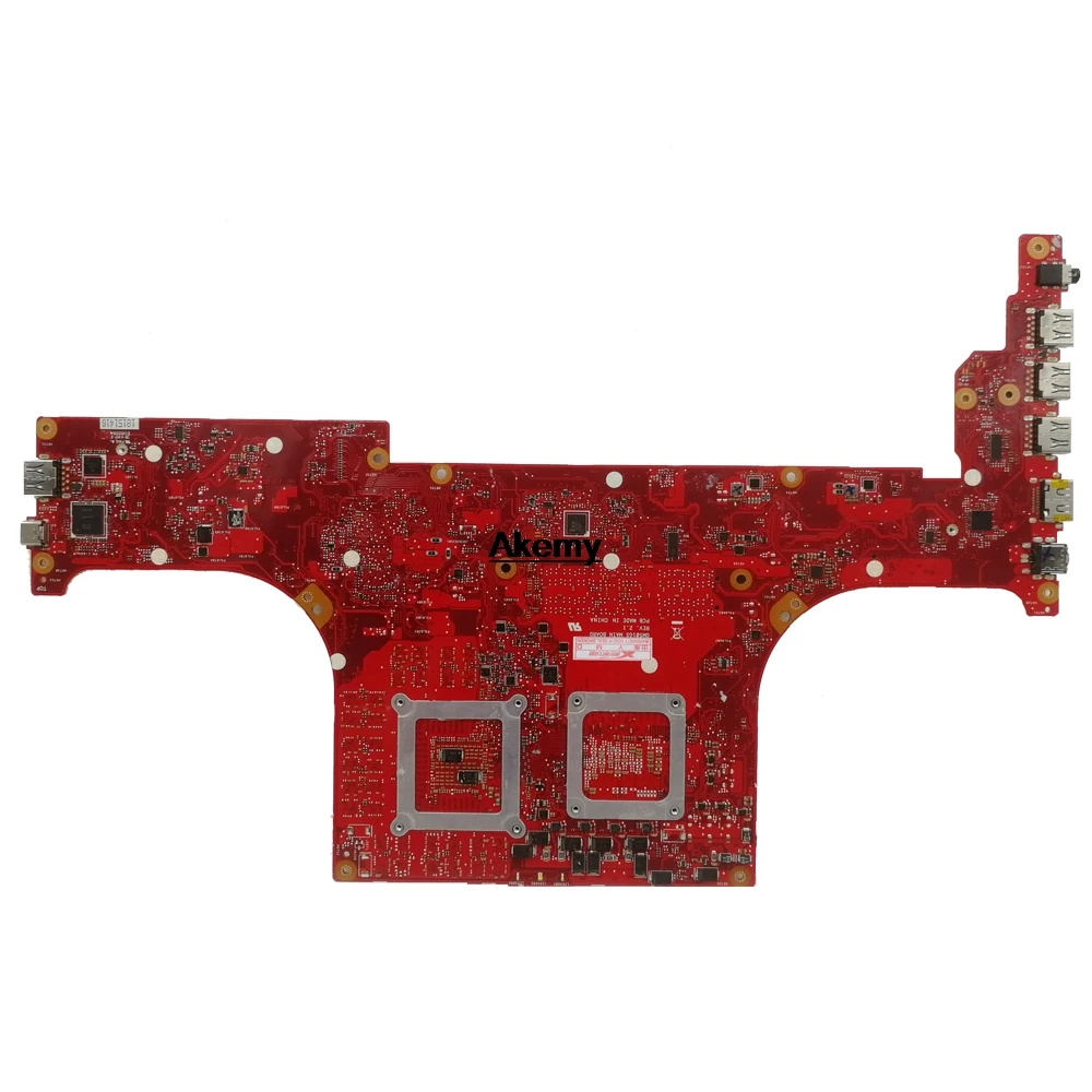  GM501GS Motherboard i7-8750H GTX 1070 For ROG ASUS GM501G GM501GS Laptop motherboard GM501GS Mainbo
