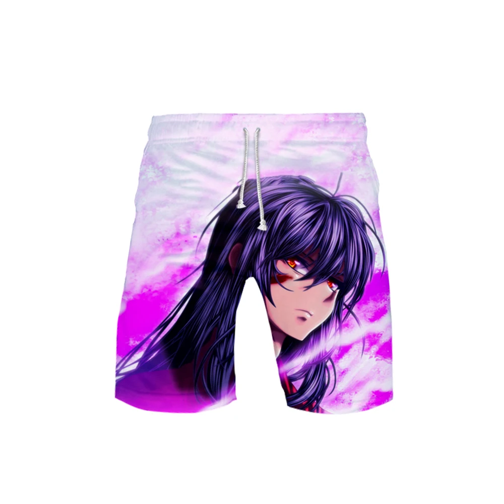 Inuyasha Шорты Для Отдыха 3D принт Новинка Топ Весна Осень Роскошные Harajuku комфорт отдыха