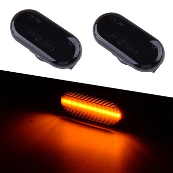 

Dynamic Flowing LED Side Marker Repeater Indicator Turn Signal Light Lamp Fit for Nissan Navara 350Z Pathfinder R51 Qashqai J10