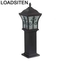 Светильник ing Luce De Lampe Exterieur лампа Ogrodowa Decoracion Jardin наружный светодиодный уличный садовый светильник