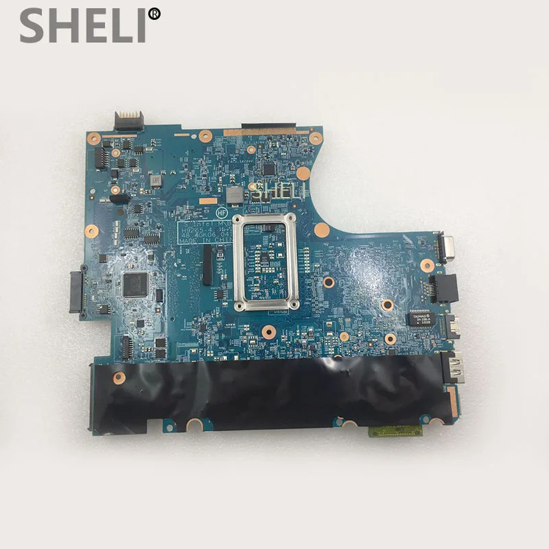 Материнская плата SHELI для HP 4520s 4720s 488.4gk06. 041 598669 001|Материнские платы| |