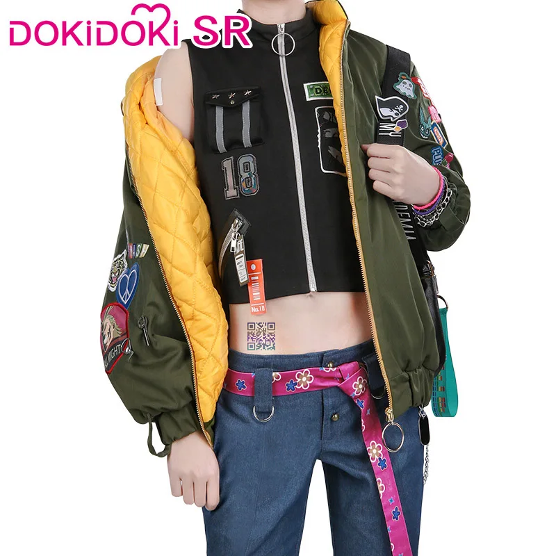 DokiDoki SR Аниме Косплей Boku No Hero academic/My academic изюку мидория Костюм Doujin Deku|Костюмы аниме|