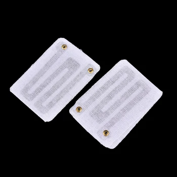 

2pcs 3.7V USB Heating Pads for DIY USB Heated Gloves Warm Mouse Pads for Heat your Foot Knees Carbon fiber Heated