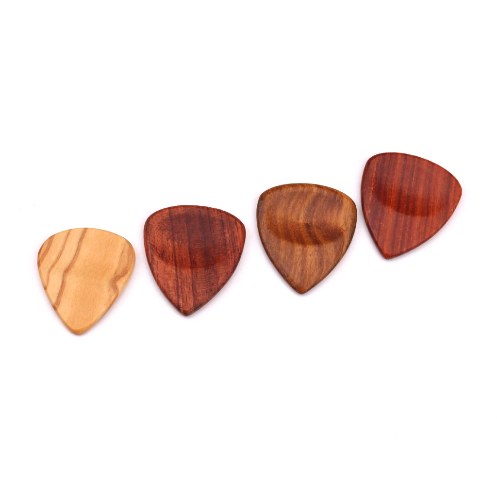 1 Pack Wood Guitar Finger Picks+Storage Box Organizer for Teen Girls Kids Beginners
