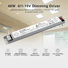 

PL1 40W 0/1~10V Dimming Driver 900mA Led Power Supplly