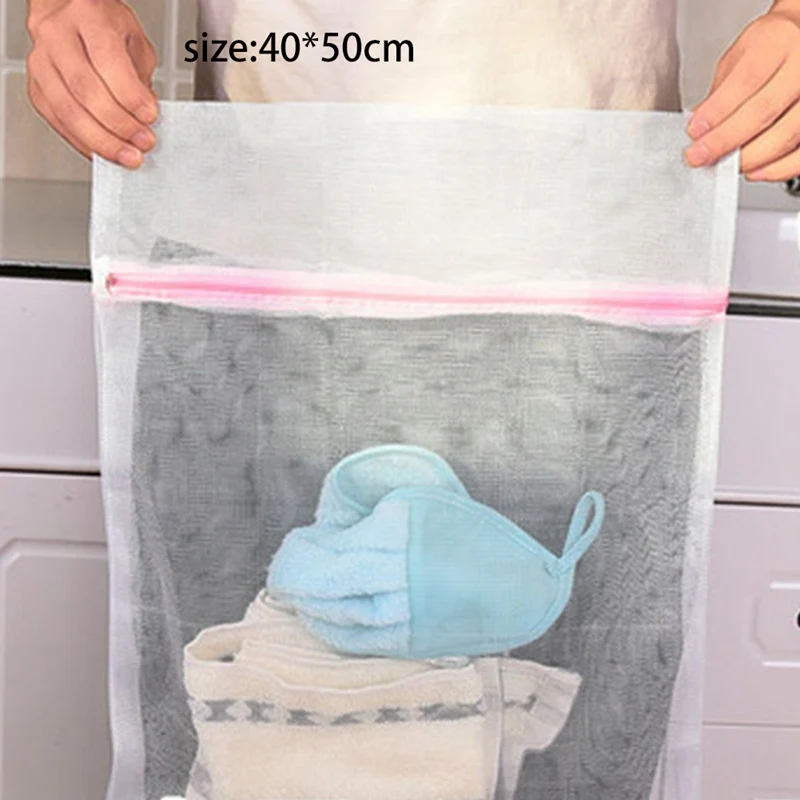 Laundry Mesh Net Washing Bag Clothes Bra Sox Lingerie Socks Underwear Wash Bag For Home Washing Supplies Drop Shipping