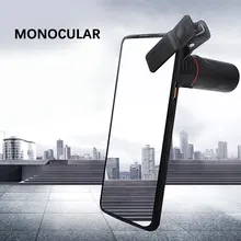 Télescope monoculaire HD 60X21 étanche, Mini Portable, mise au point militaire, télescope pour voyage et chasse