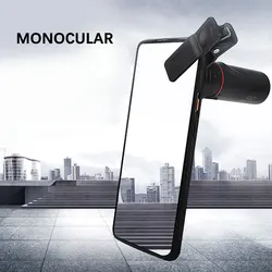 HD Monocular Telescope 60X21 Waterproof Mini Portable Military Focus Binoculars Telescope Scope For Travel Hunting Telescope