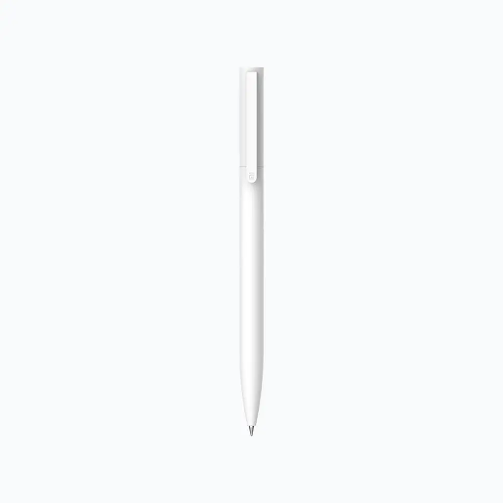 Оригинальная гелевая ручка Xiaomi Mi Mijia 1 шт. розничная продажа без колпачка черная