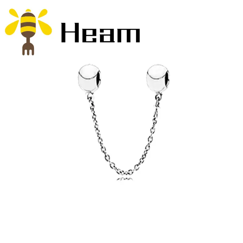 Heam, высокое качество,, Стерлинговое Серебро, 925 пробы, pan, браслет с подвеской, сделай сам, бусины для женщин, модные, Роскошные, подлинные ювелирные изделия - Окраска металла: style 12