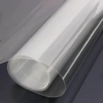 

SUNICE Window Safety Film Clear Security Film Shatter-proof Vinyl 4mil Thickness for Car Home Window Glass 60"x13ft Transparent