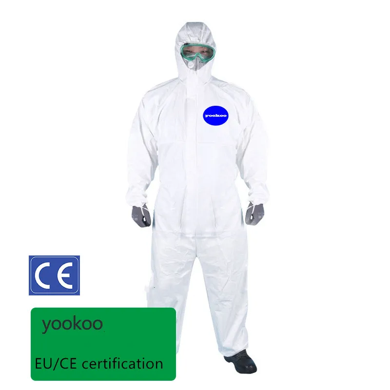 

Disposable Personal Protective clothing Equipment Protective Suits