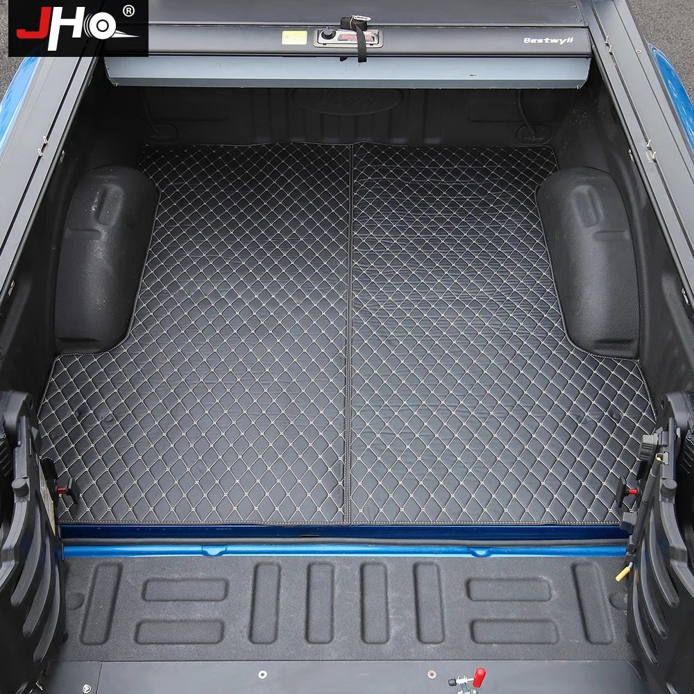 

JHO Car Accessories Truck Bed Cargo Liner Protective Cover Mat For Ford F150 RAPTOR 2017-2020 2019 2018 XLT 4-door Crew Cab