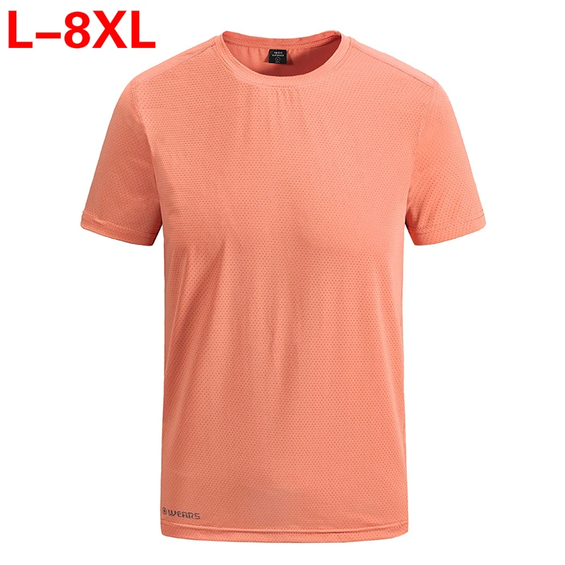 Футболка для мужчин и женщин большие размеры 8xl 7xl 6xl 5xl сплошного размера плюс