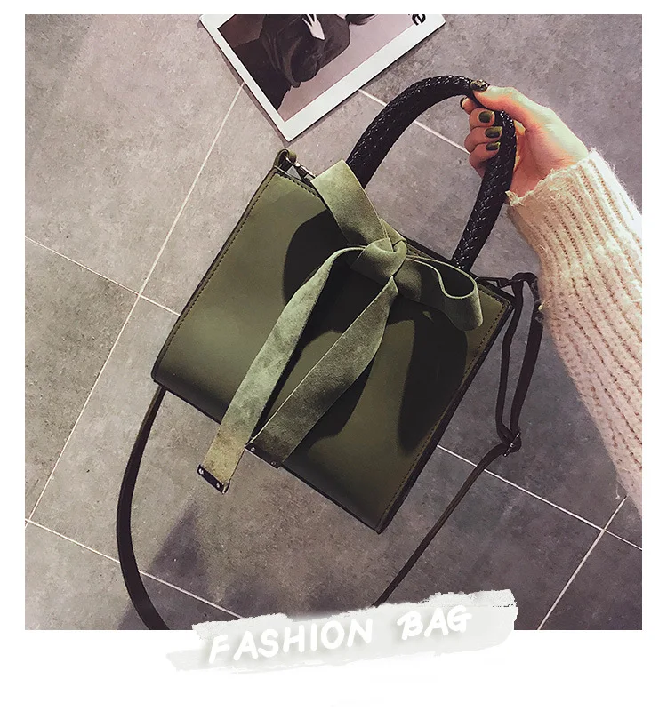 

JIULIN Women Messenger Totes Top-Handle-Bag Female Tide Fashion for Lady Girls Simple