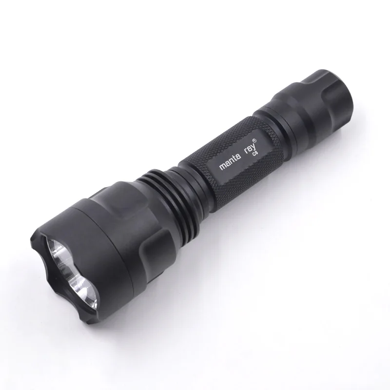 C8 черный CREE XM-L2 U3 светодиодный фонарь, с HG-105Li одним зарядным устройством, 3,7 v 3000mah 18650 перезаряжаемый аккумулятор