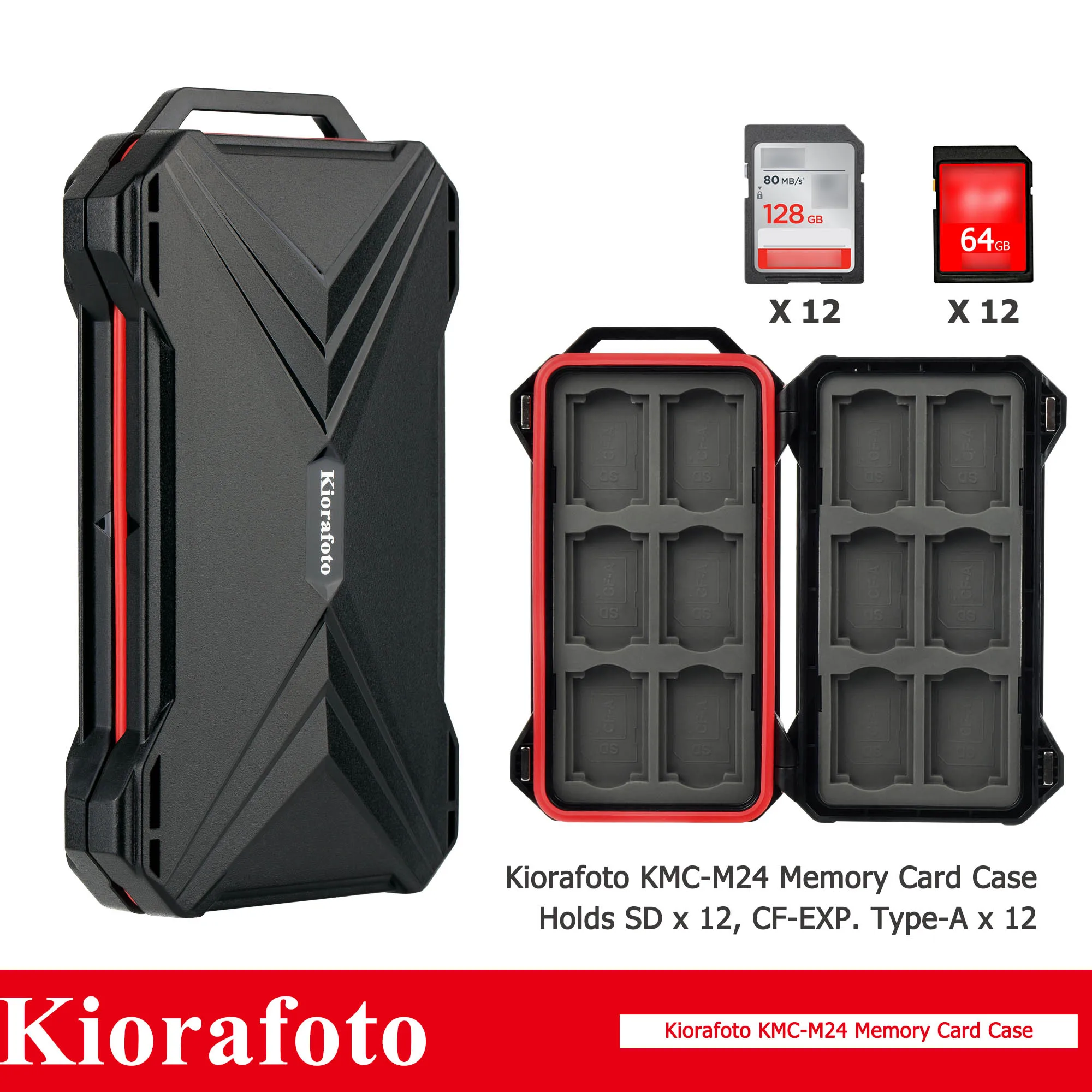 Органайзер для карт памяти Sony A7M4, 24 слота