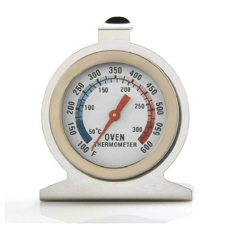 

Stainless Steel Dial Oven Thermometer Cooking termometer Grill Food Meat Thermometer Adjustable Stand Up Hange thermomer