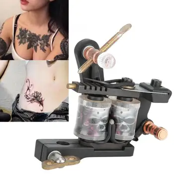 

Tattoo Machine Rotary Professional Oxygen Free Coil Tattoo Machine for Liner Beauty Body Tattoo Device Permanent Makeup Machine