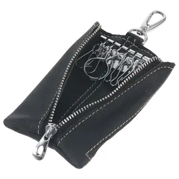 

1 Pc Multipurpose Man Car Key Case Woman Zipper Coin Purse Holder Wallet