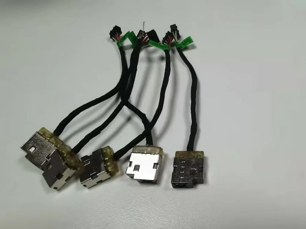 Разъем питания постоянного тока для HP 11-E 14-E 15-E ENVY14 ENVY15, кабель питания постоянного тока 717370-FD6 717370-SD6 717370-YD6