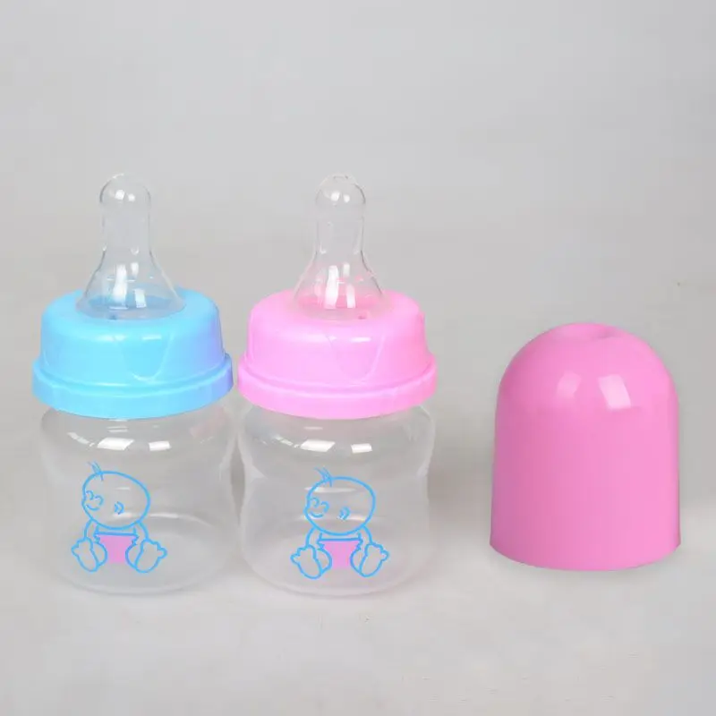 

Toddler Baby Small Bottle PP 60ml Feeding Bottle Nursing Care(Can Also Be Used As A Pet Bottle) 0-6 M