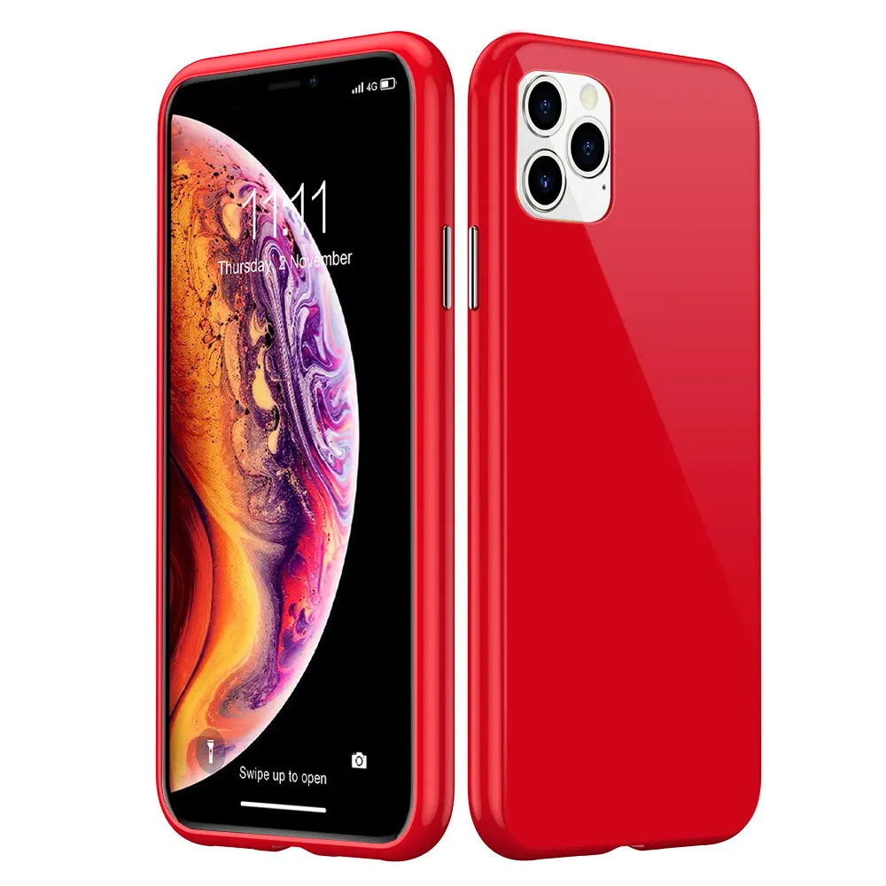 Red 360 полная защита Магнитный поглощающий чехол для samsung Galaxy S7 Edge S8 S9 S10 Plus Note 9 8 закаленное стекло задняя крышка чехол s - Цвет: Red
