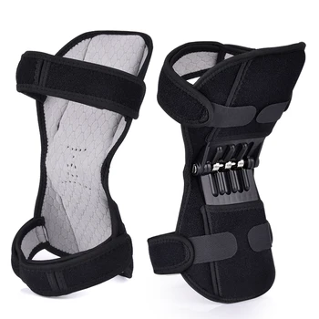 

Joint Support Breathable Knee Pads Non-slip Climbing Pad Powerful Rebound Knee Booster Outdoor Power Lift Knee Brace Support