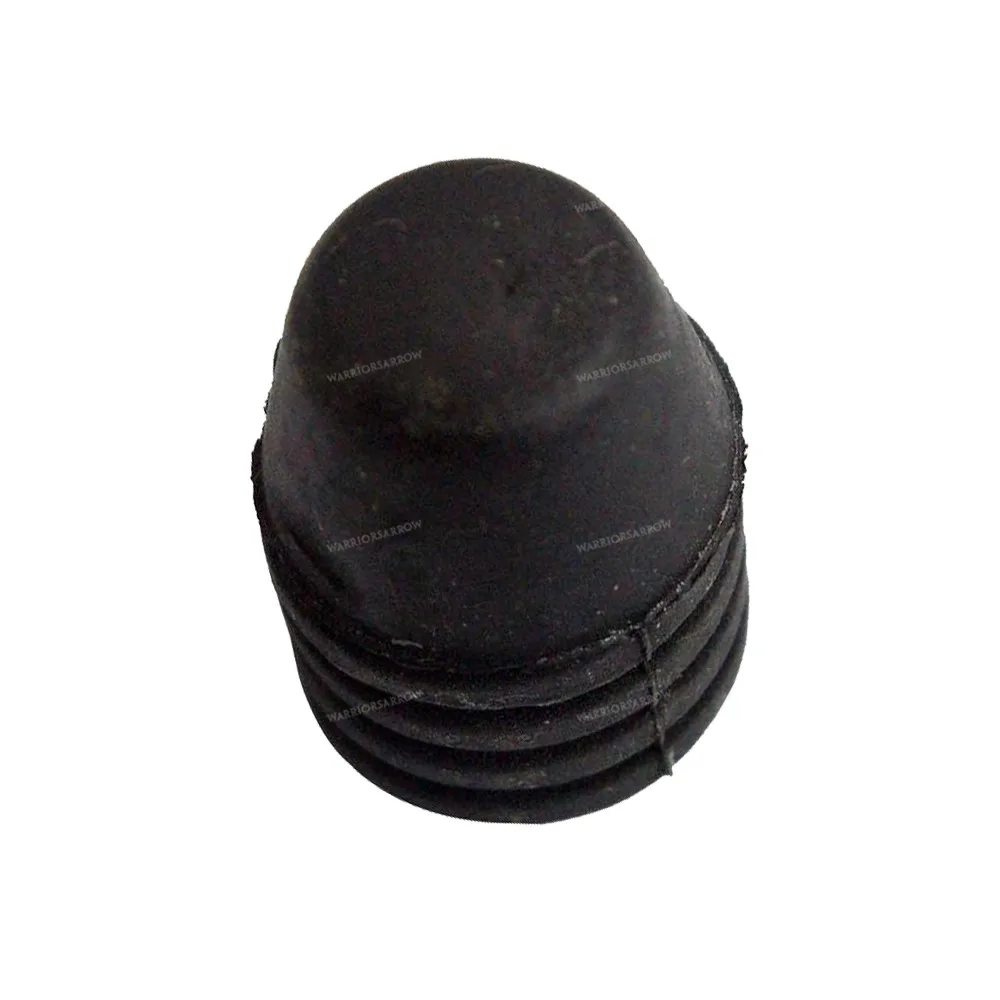 Черный резиновый бампер WarriorsArrow для капота VW Bora Caddy Jetta Golf Passat Touran For Skoda Fabia
