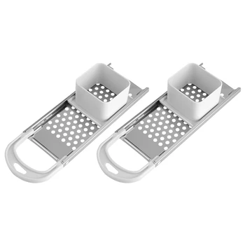 

2Pcs Pasta Machine Manual Noodle Stainless Steel Blades Dumpling Maker Pasta Cooking Tools Kitchen Accessories