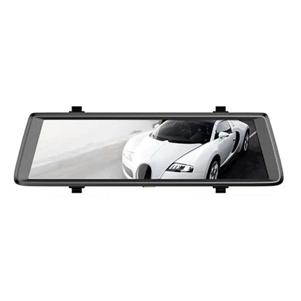 4G Streaming Media Wif 10 Inch Rearview Mirror Recorder Smart Rearview Mirror Dual Recording Android Navigation Electronic Dog