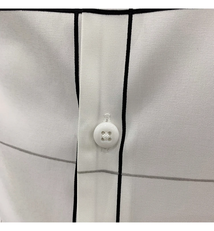 Chemise Homme мужские в английском стиле рубашки в клетку с длинными рукавами деловая официальная одежда зауженного покроя мужская повседневная