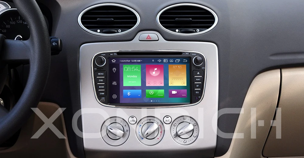 8 ядерный DSP 4G 64GB 2 din Android 9 автомобильный Радио мультимедиа для Ford Focus 2 3 mk2 Mondeo 4 Kuga Fiesta Transit подключения S-MAXC-MAX