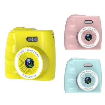 

Kids Digital Camera 2 Inch HD Sn Chargable Cartoon Toys Outdoor Photography Props for Child Birthday Gift