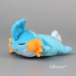 6 "15 см аниме Mudkip Peluche набивной плюшевый брелок кукла-подвеска kawaii Лежа Mudkip плюшевые игрушки серии Pikahcu детский подарок