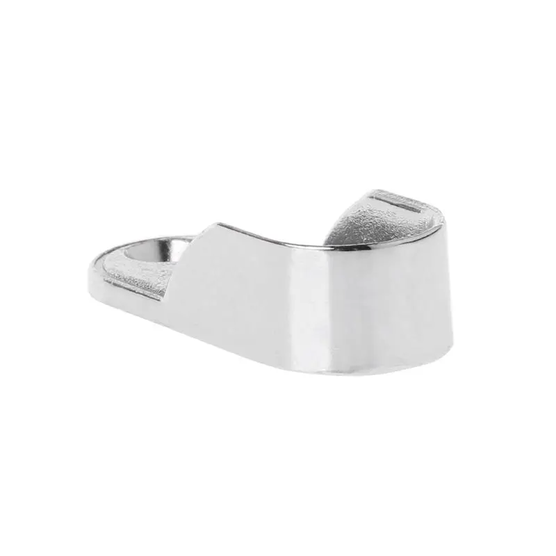 2pcs Wardrobe Clothes Tube Support Closet Rod End Bracket Thickening Holder