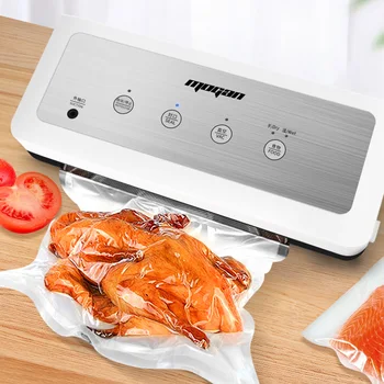 

Automatic Vacuum Packing Machine Sous Vide Vacuum Sealer For Home Kitchen Food Saver Bags Commercial food Vacuum Packaging