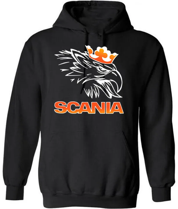 

Men Casual hoodies Scania Logo Men