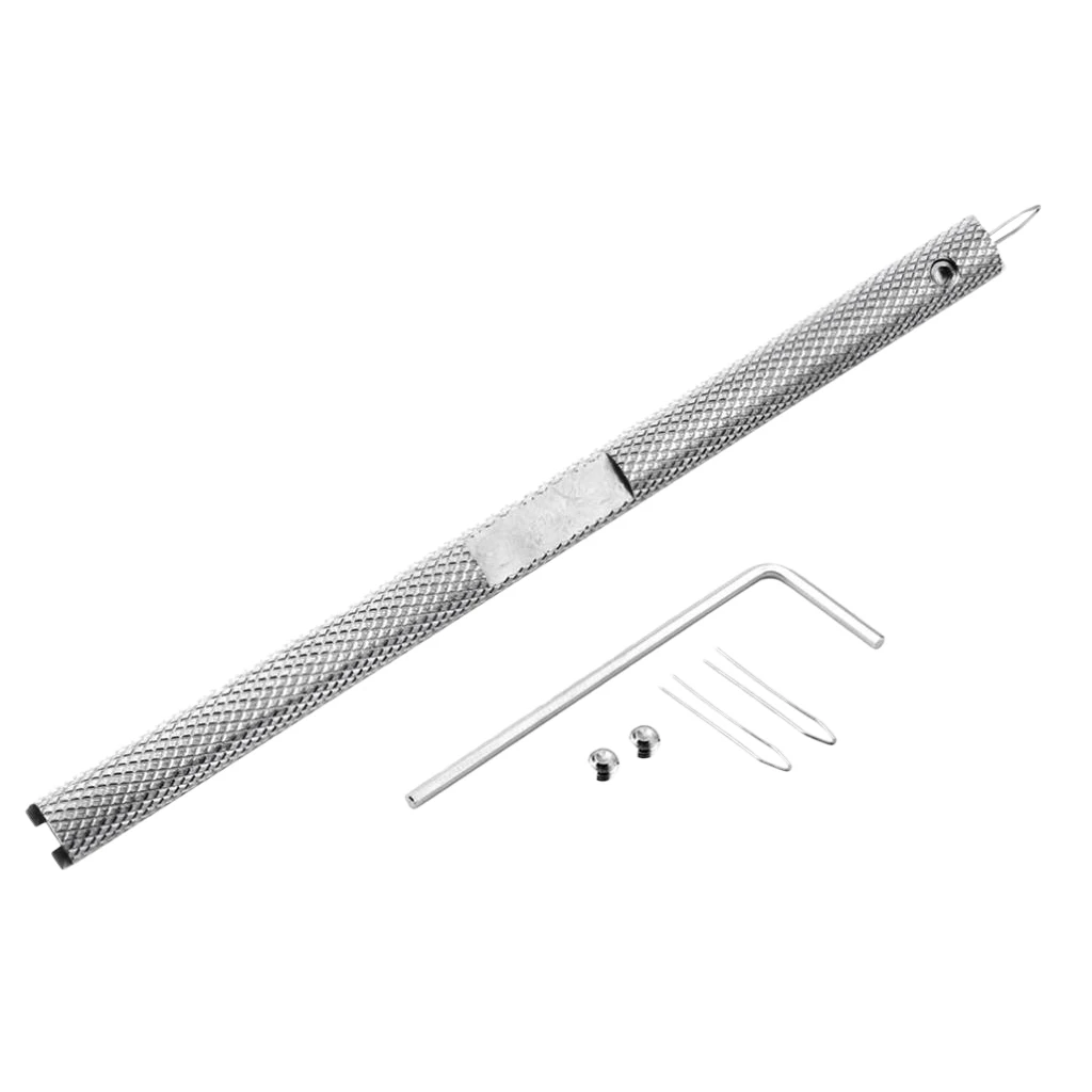 Durable Spoke Perforator Outdoor Mountain Bicycle Bike Wheel Repair Tool with Hex Wrench & Screw