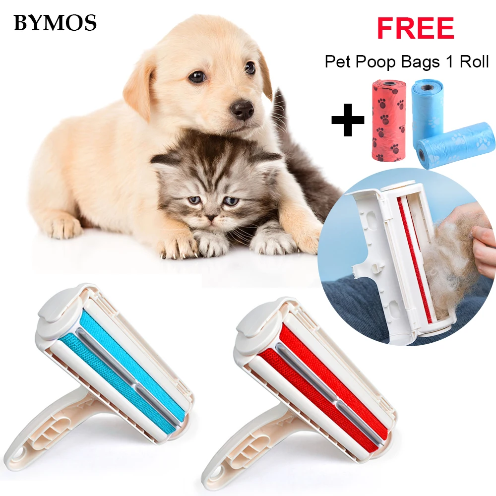 Pet Grooming Hair Remover Brush Gentle Efficient Deshedding Massage Dogs Bath Cats Supply | Дом и сад