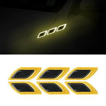 

Car Reflective Stickers Warning Bumper Accessories Strong reflectivity