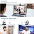 Веб-камера Автофокус Кольцо Украсить Заполняющее Освещение Видео Веб-камера HD 1080P Прямая Трансляция Микрофон USB 3 Класса Сенсорная Яркость