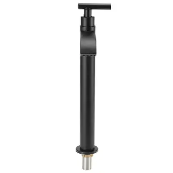 

barhroom faucet led sink faucet /2 304 Stainless Steel Single Cold Faucet Bathroom Countertop Basin Sink Water Tap