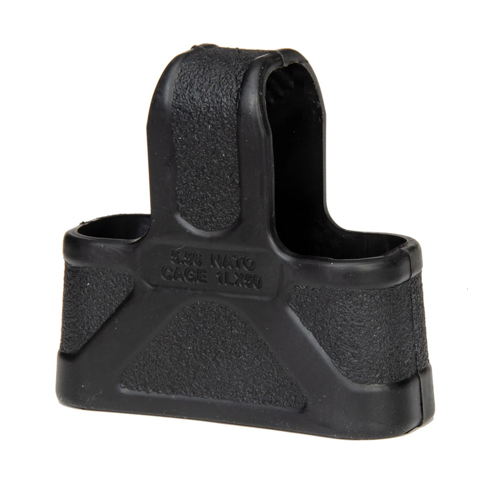 5.56 BK Тактический 9мм 5.56 7.62 Резиновая обойма с петлями Fast Mag For M4 / 16 Assist Magazine BK / FDE / FG Стрельба Охота Пейнтбол Airsoft - Цвет: 5.56 BK