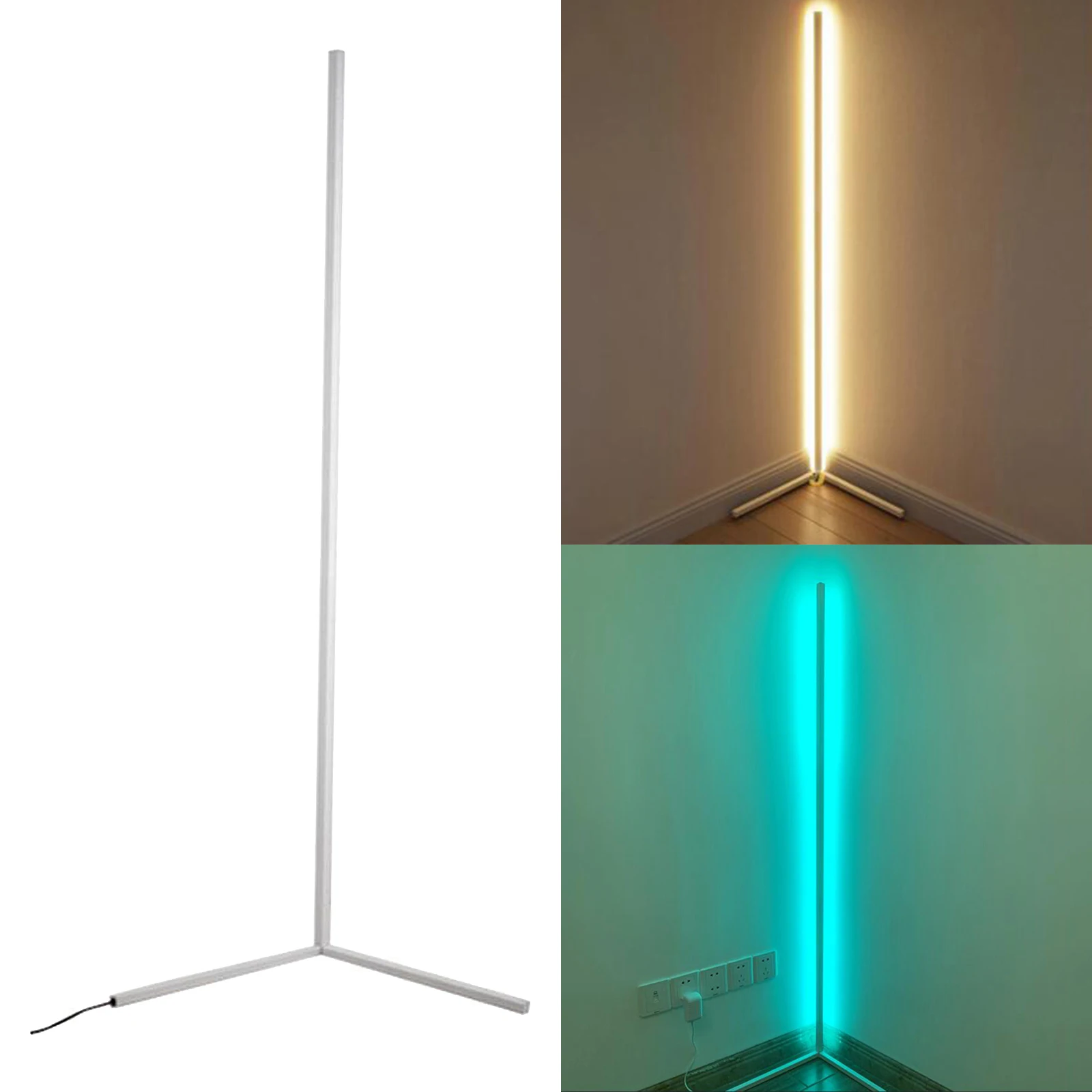 Nordic Style LED Corner Floor Lamp Decoration Floor Lights Home Atmosphere Lamp