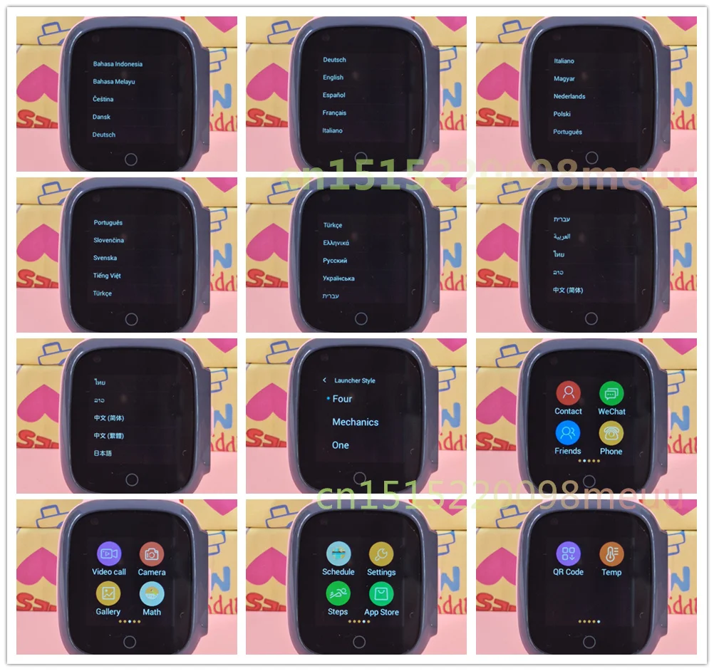 4G Smart Watch LT25 Waterproof children Smartwatch SOS GPS Tracker Phone Watch Video Call kids watch Temperature Y95H PK LT21
