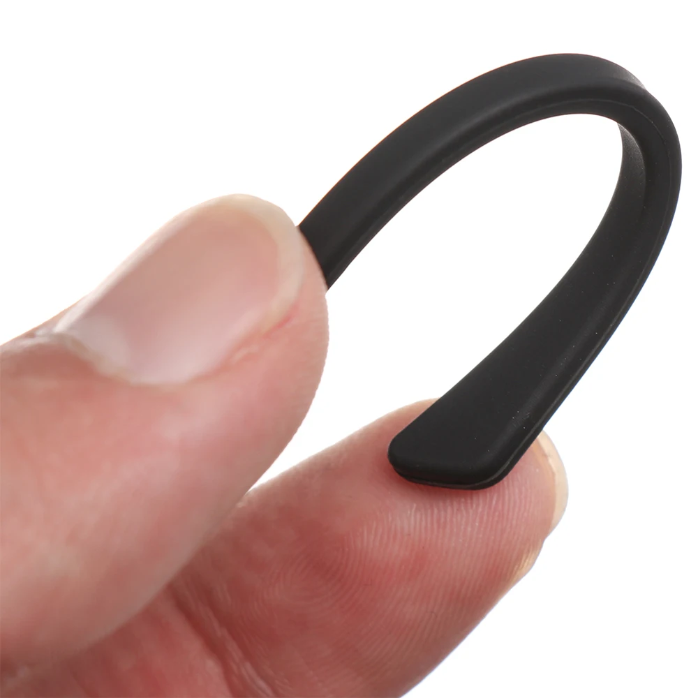 안경 선글라스 슬립 세트, 안경 다리 커버, 미끄럼 방지 실리콘 이어 후크, 템플팁 홀더, 안경 액세서리, 4 쌍