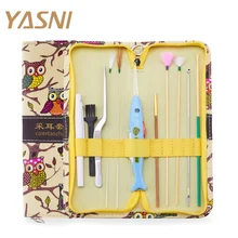 11pcs/set Ear Picking Tool Set Luminous Ear Spoon Ear Tweezers Ear Nose Navel Stainless Steel Tweezers Earwax Removal Care FS125 11pcs/set Ear Picking Tool Set Luminous Ear Spoon Ear Tweezers Ear Nose Navel Stainless Steel Tweezers Earwax Removal Care FS125