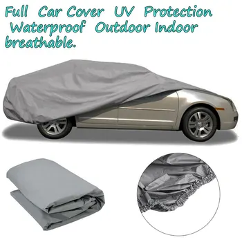 

Waterproof Car Cover Automobile Sun Protecting Cover UV Resistant Fabric Membrane Breathable Outdoor Protecting Cloth