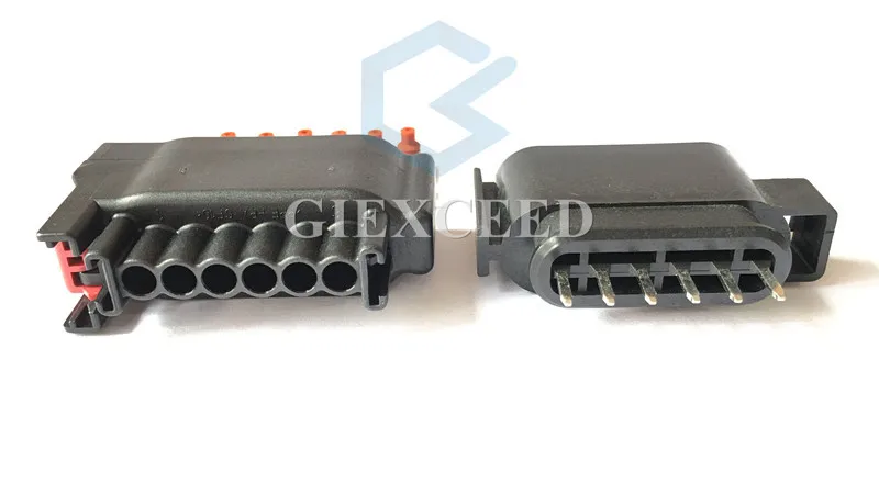 6 контактный 4M51 9F836 BK 4M5T 14A464 педаль акселератора разъем EPC светильник розетка для